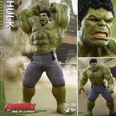 master-piece - ホットトイズ　ハルク　DX版　中古美品 中古】フィギュア ハルク DX版 「アベンジャーズ/エイジ・オブ