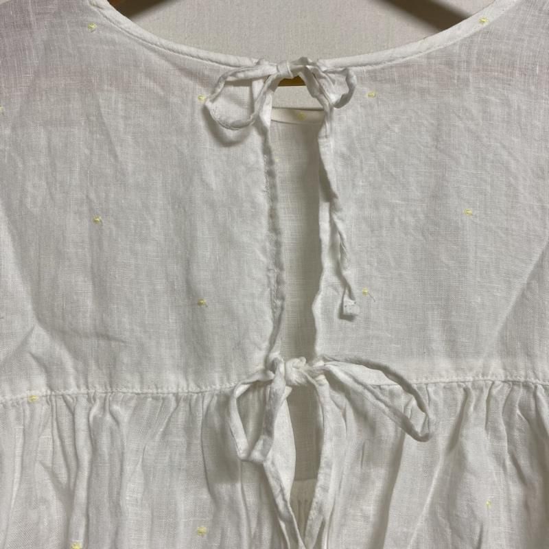 Gauze ガーゼ シャツ、ブラウス 長袖 Gauze# リネン コットン