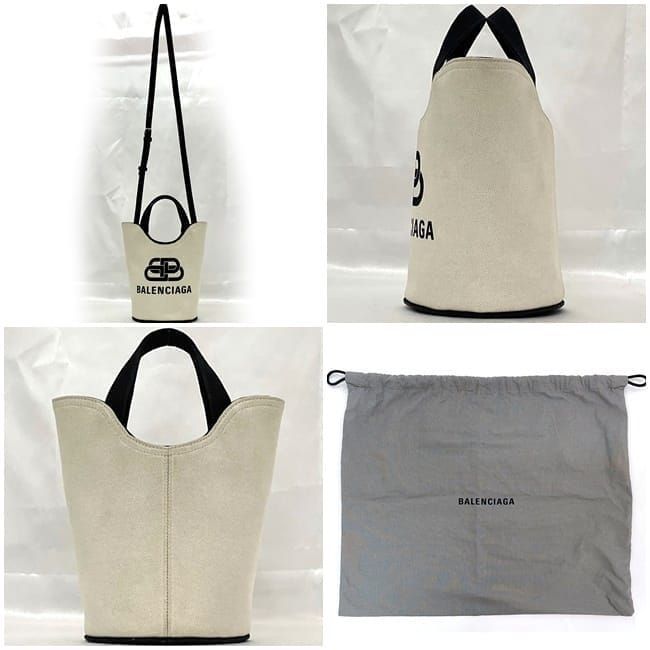 バレンシアガ 2way バッグ ウェーブ XS ショルダーバッグ