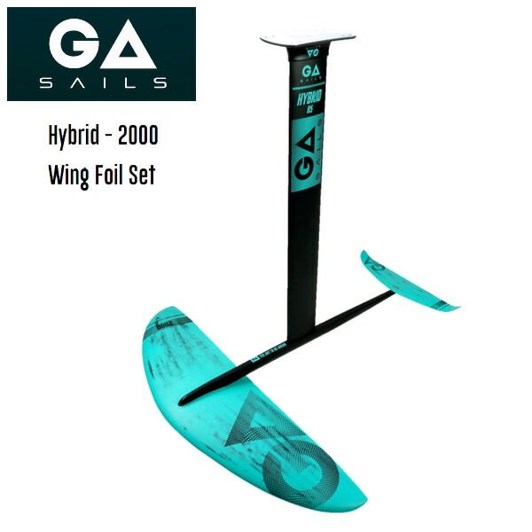 GA SAILNG サップ ハイドロフォイル Hybrid Foil| GA SAILNG SUP FOIL アルミ|カーボン 送料無料