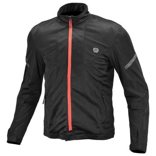 5営業日で発送 コミネ JK-162 Protect Full Mesh Jacket NEO 07-162 色 Black Red サイズ 2XL