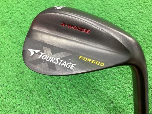 ブリジストン　TOURSTAGE Xwedge forged(2013)ブラック ツアーステージ X-WEDGE FORGED 2013 ウェッジ(ブリヂストン)の