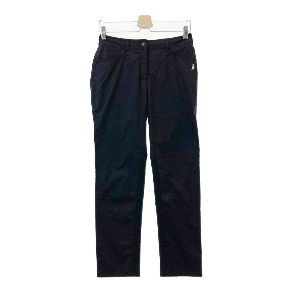 サイズ：9 MUNSING WEAR マンシングウェア MEWRJD04 ロングパンツ  ブラック系 [240101287906] ゴルフウェア レディース ストスト