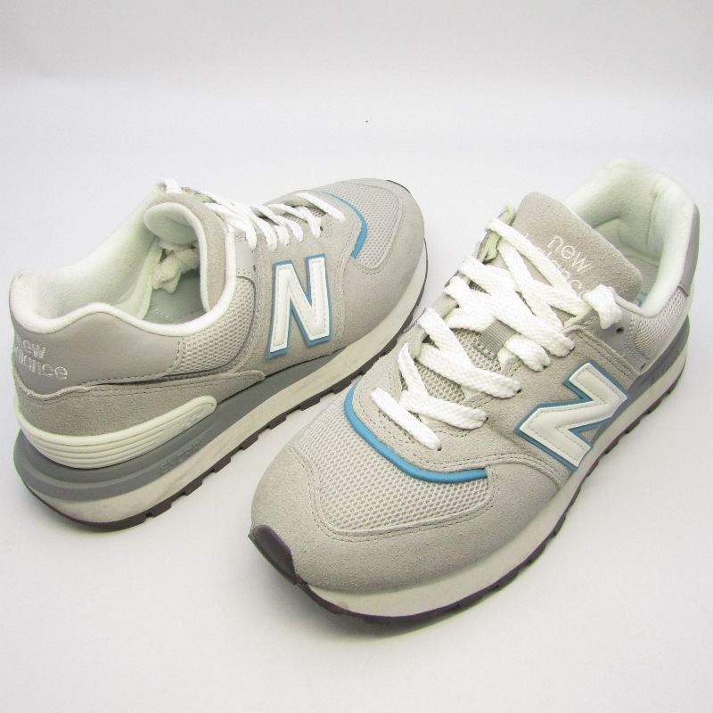 New Balance ニューバランス 25.5cm U574LGEG BEAUTY&YOUTH 別注 ランニングシューズ スエード  ユナイテッドアローズ グレー 35003772 - メルカリ