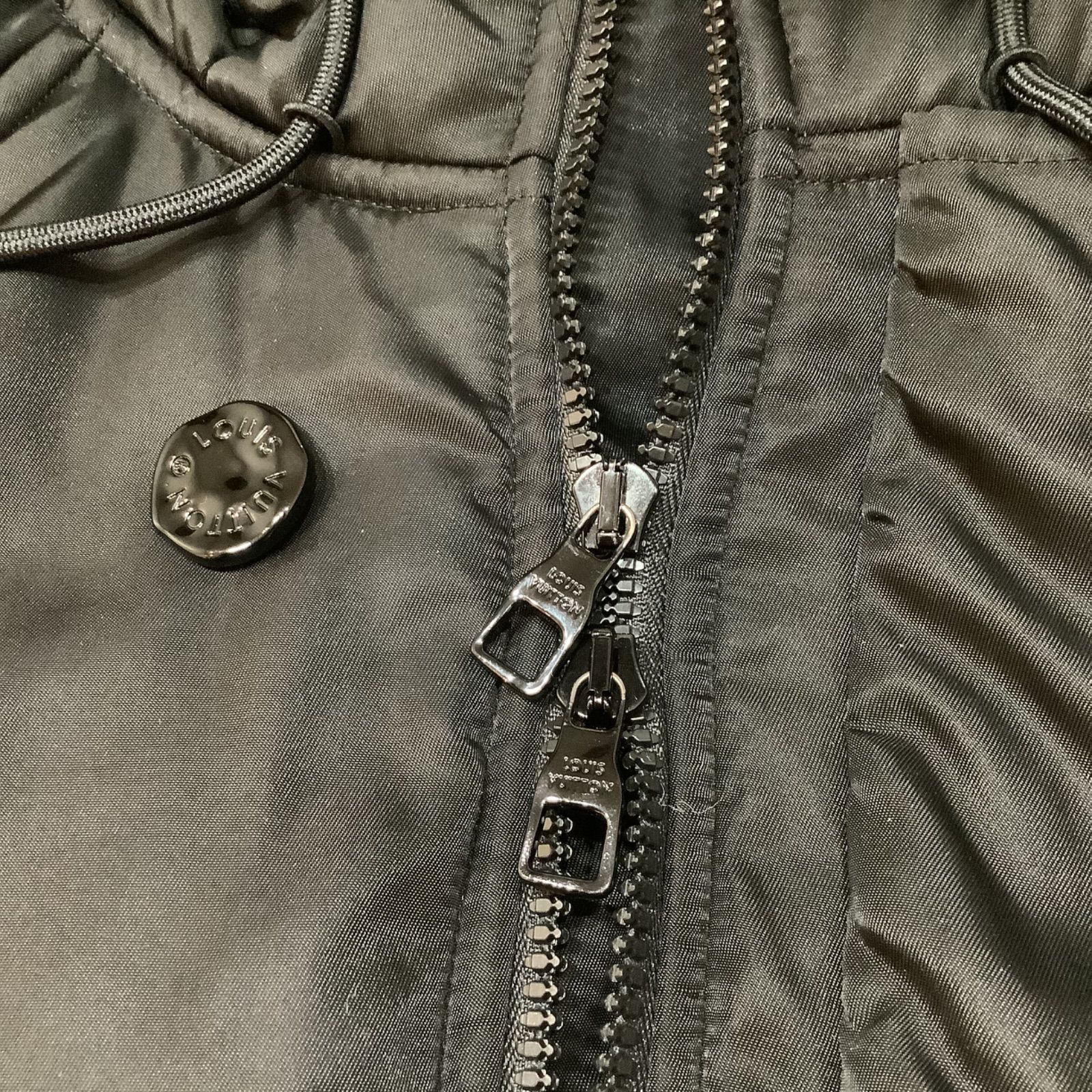 ルイヴィトン LOUISVUITTON LV MADE NIGO ファー フード ダウン ルイヴィトン LOUISVUITTON LV MADE NIGO ファー フード ダウン
