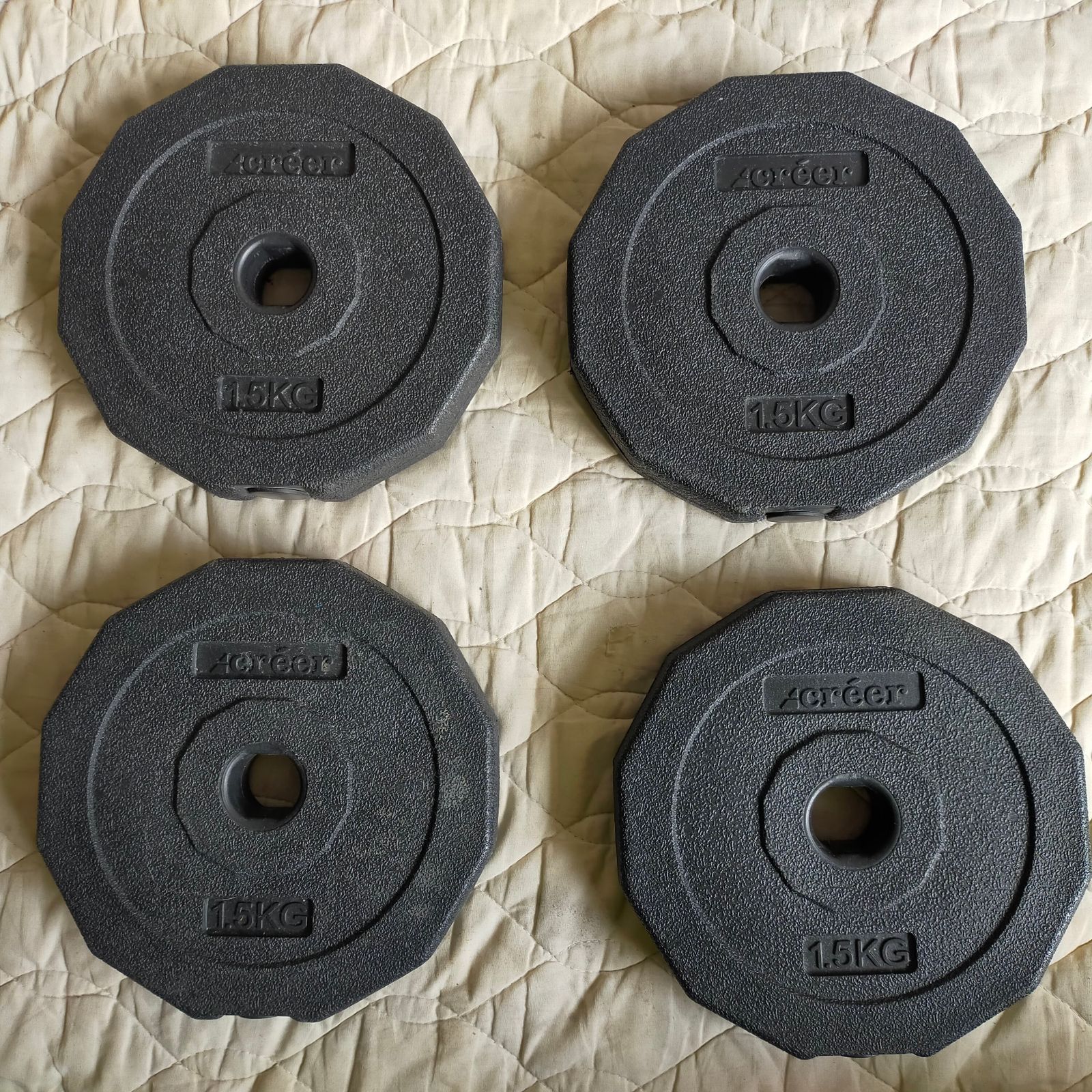 38kg 腹筋ローラー付き