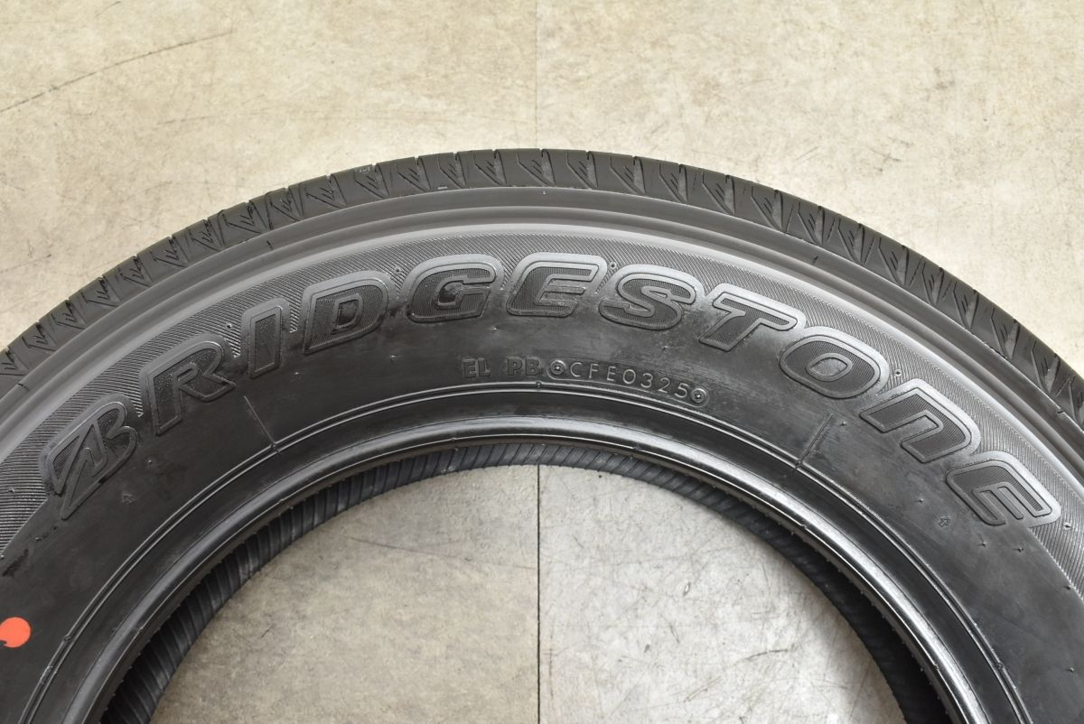 ☆ムネ様☆新車外し☆ブリヂストン デューラー H/L 852 175/80R16 2022年製 新車外し品】ブリヂストン デューラー H/L 852 175