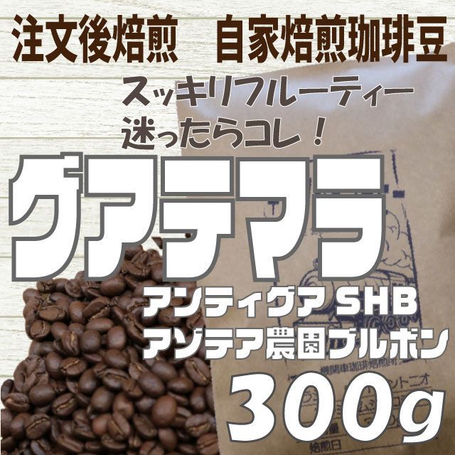 グァテマラSHB 200g 自家焙煎 コーヒー豆 注文後焙煎 通販