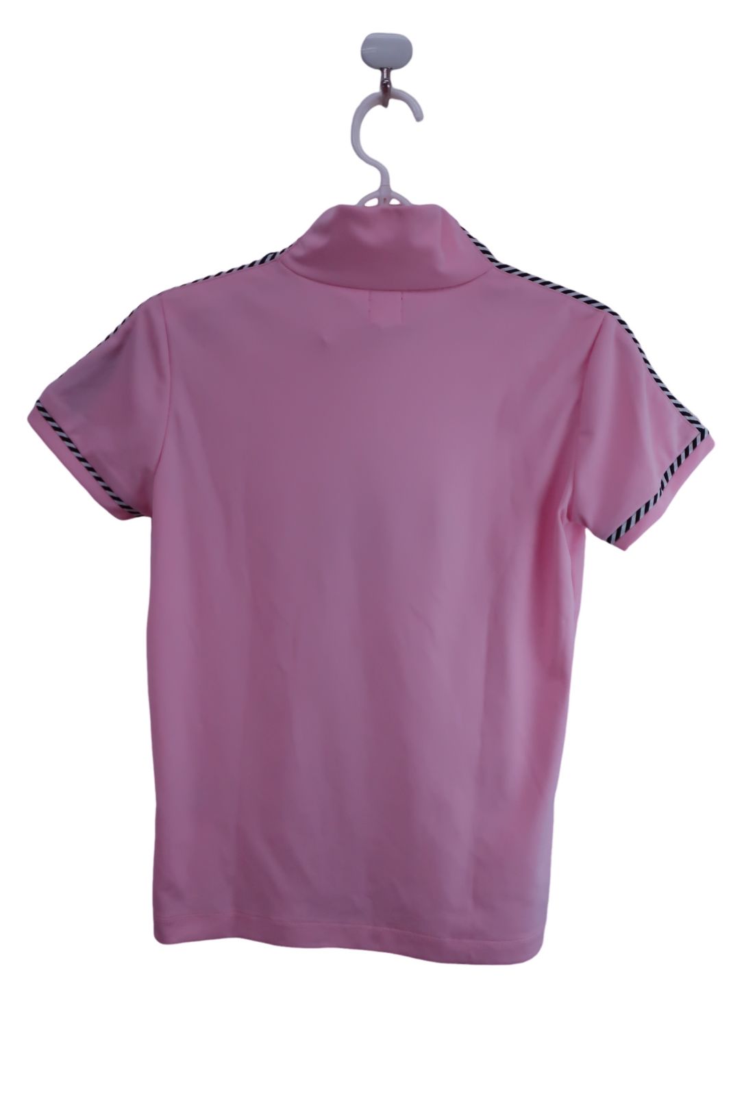 美品】archivio(アルチビオ) 半袖ハイネックシャツ ピンク レディース