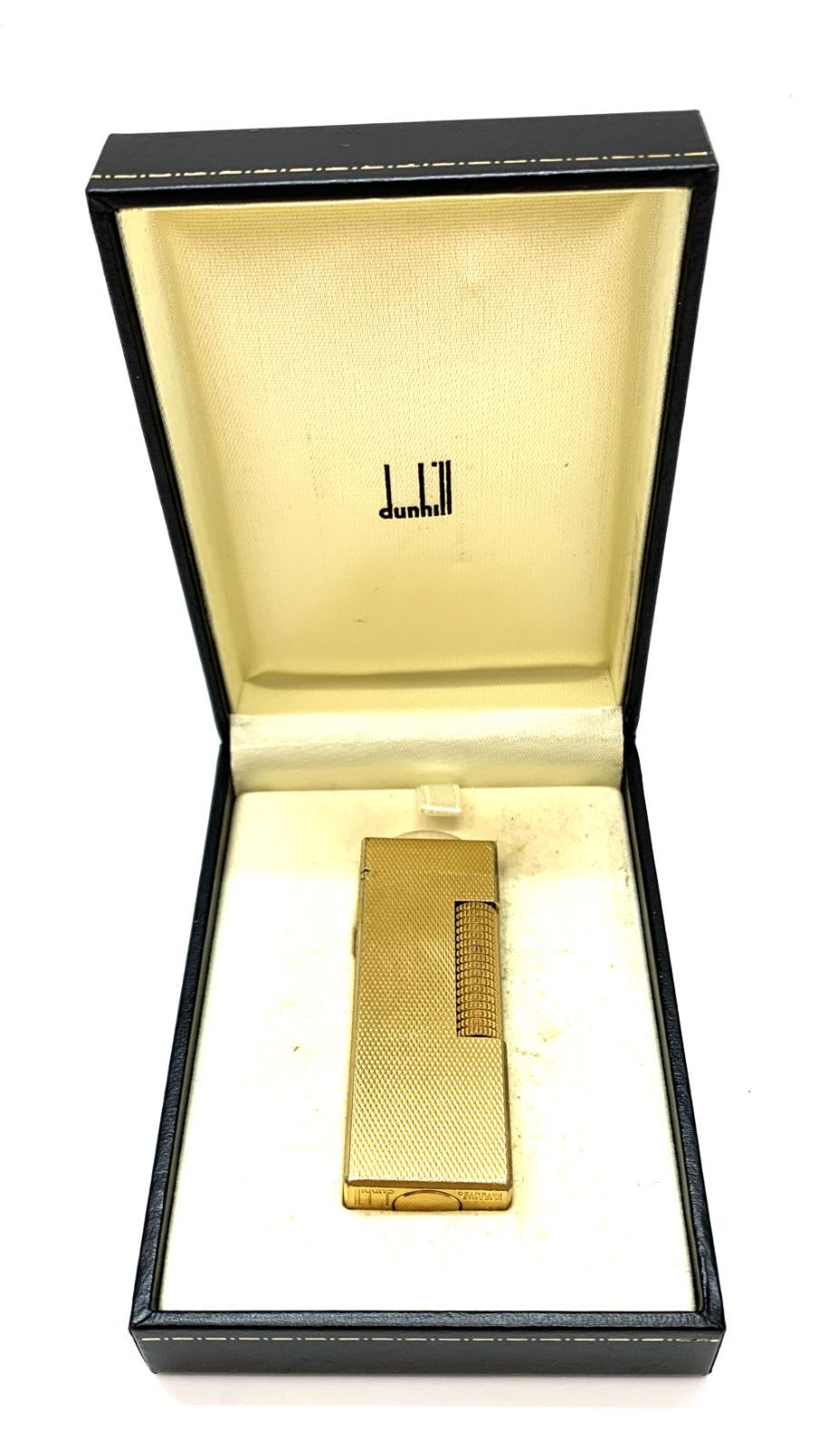 dunhill / ダンヒル：ローラー式 ガスライター ゴールドカラー