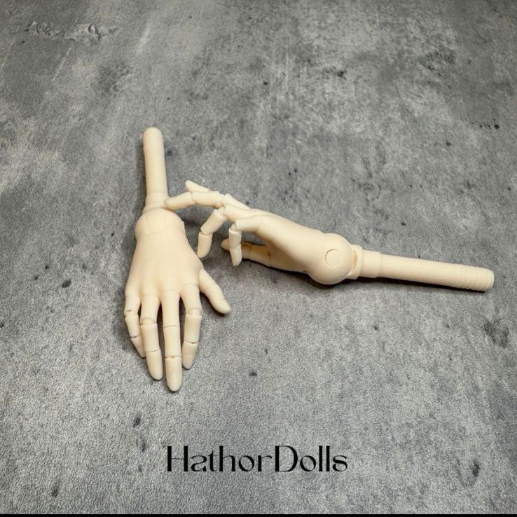 angelphilia オビツ50 可動ハンドパーツ セミホワイト WWW_STEELWINDOWSANDDOORS_COM