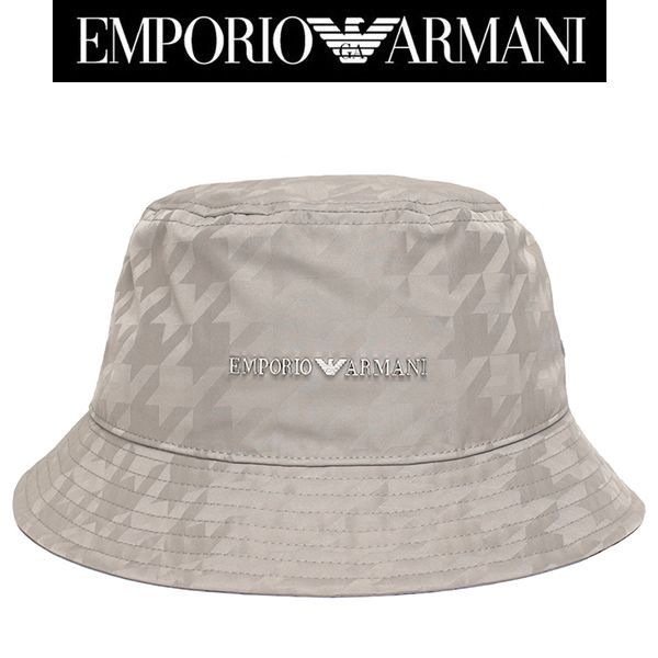 新品 エンポリオ アルマーニ 帽子 ハット EMPORIO ARMANI 627295 3R586