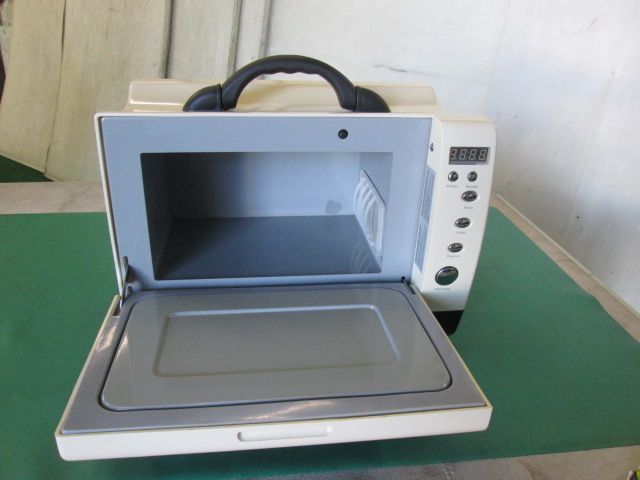 ポータブル電子レンジ Wavebox 家庭用100V 12Vバッテリー WBP-TP