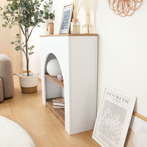 ナチュラル×ホワイト 組立品