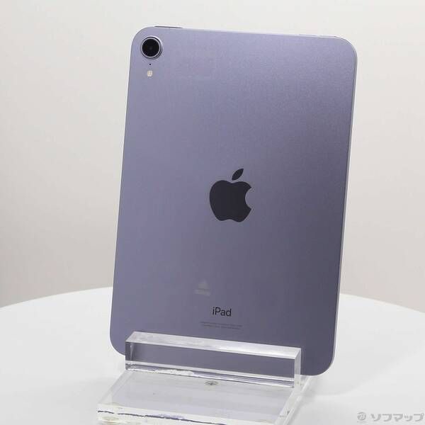 iPad mini 第6世代 64GB パープル スマホ・タブレット・パソコン iPad