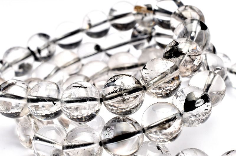 ハイクリア！ エレスチャルクォーツ 9mm ブレスレット 1個売り