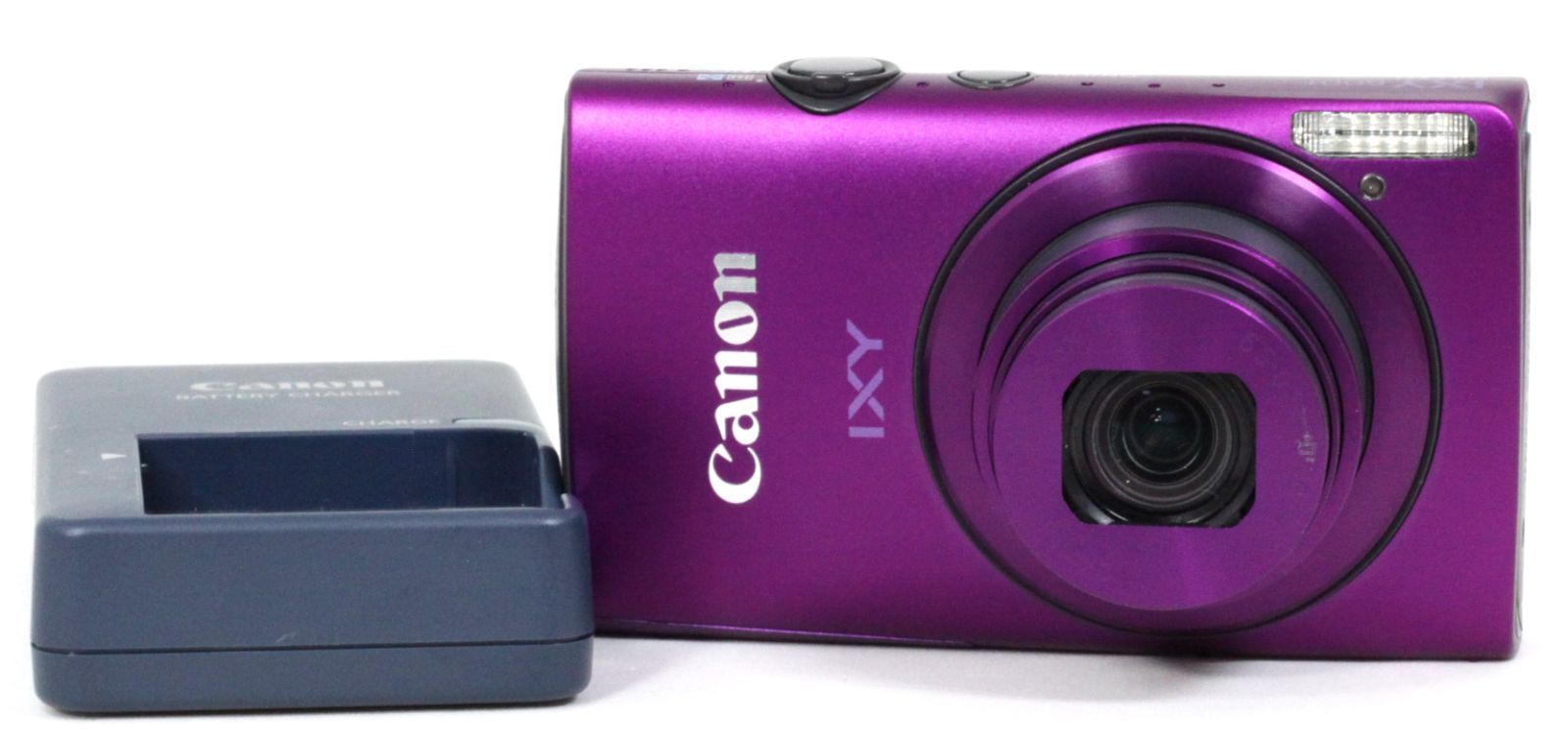 完動美品】CANON IXY 600F コンパクトデジタルカメラ パープル