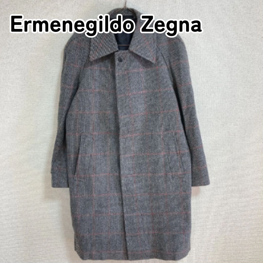 Ermenegildo Zegna エルメネジルドゼニア ステンカラーコート