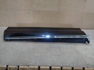 純正 トヨタ ハリアーPHEV GLANBLAZESTYLE モデリスタ サイドスカート 左側フロントのみ MSD44-48003-C1