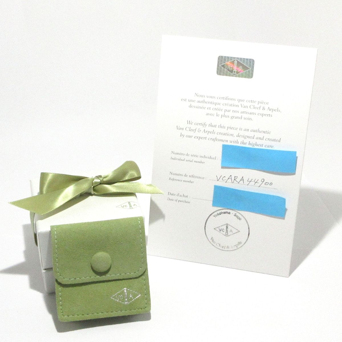 VanCleef - Arpels ヴァンクリーフ-アーペル ピアス スウィートアルハンブラ VCARA44900 K18YG×オニキス KIN-KAAI_COM