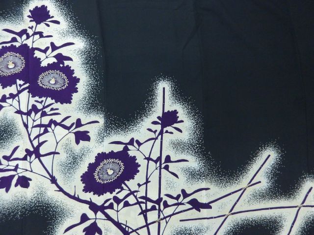 楽布特選〕P34237 「森口華弘」作 人間国宝 黒留袖 袷 bk - メルカリ