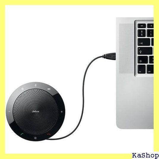 JABRA USB・Bluetooth接続対応 スピーカーフォン USBドングル付 JABRA ...