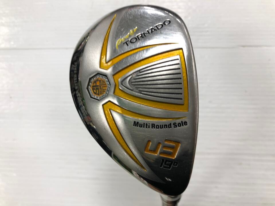 Power TORNADO Ut-WEDGE 19 R Stabil shaft ユーティリティ キャスコ 最短