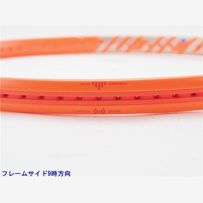 グラフィン360＋ラジカルエス/G2　※張り上げ済み HEAD 中古 テニスラケット ヘッド グラフィン 360プラス