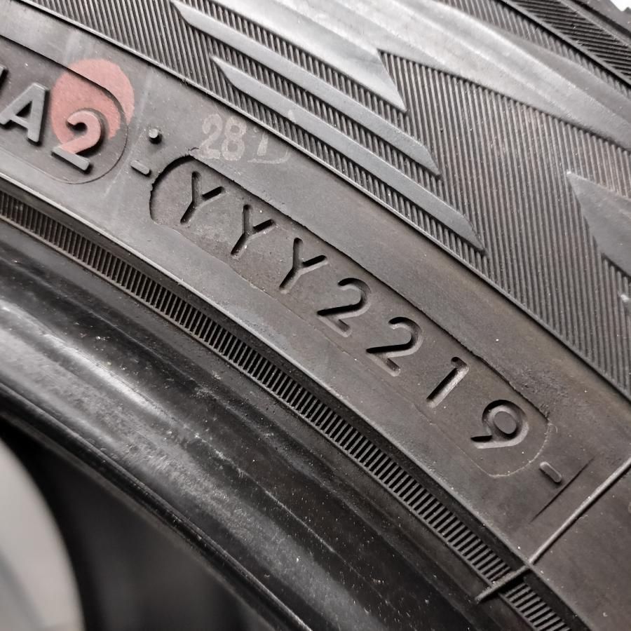 275/50R20 ヨコハマタイヤ アイスガード G075 2019年製 中古
