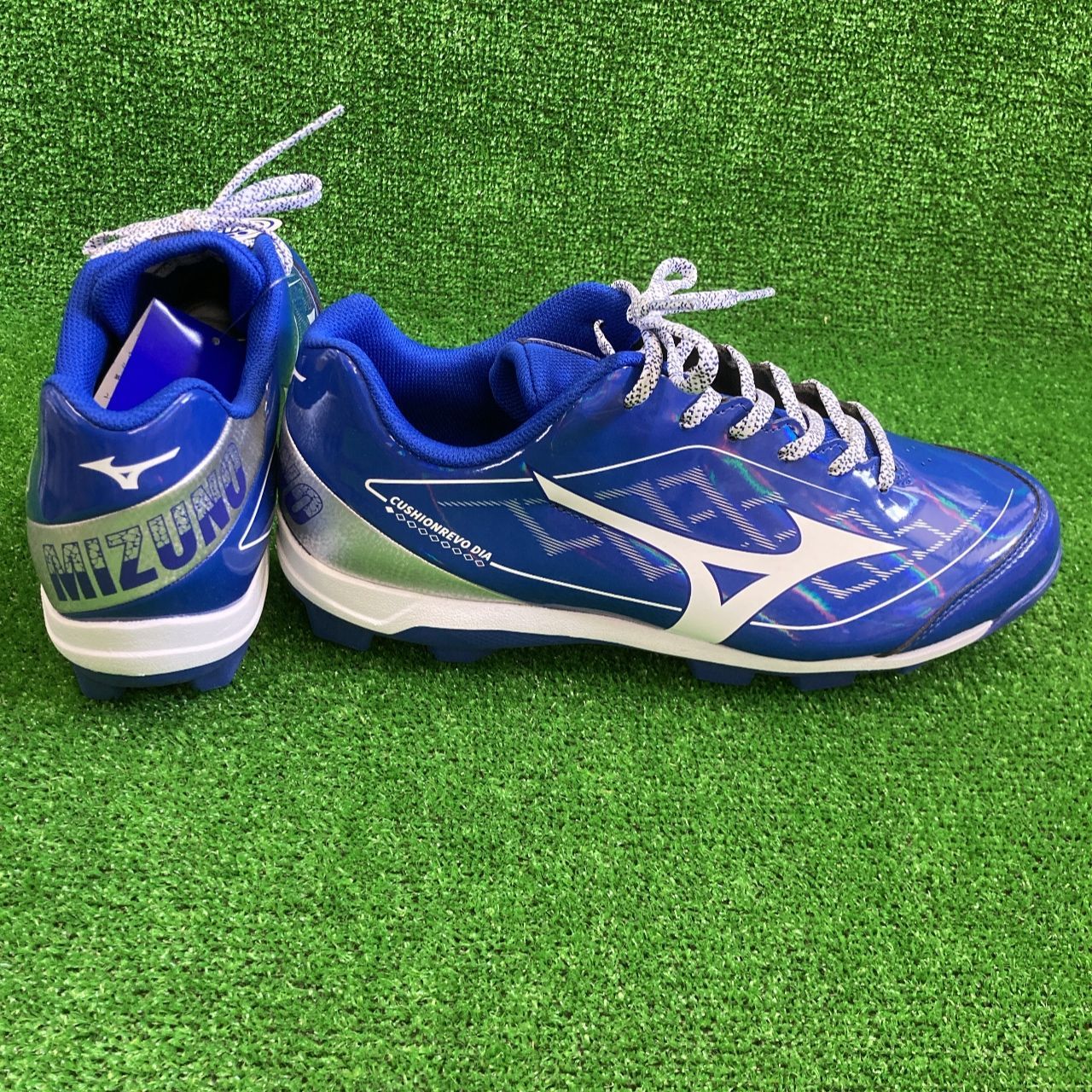 Mizuno 青 スパイクシューズ Mizuno Morelia 青 スパイクシューズ