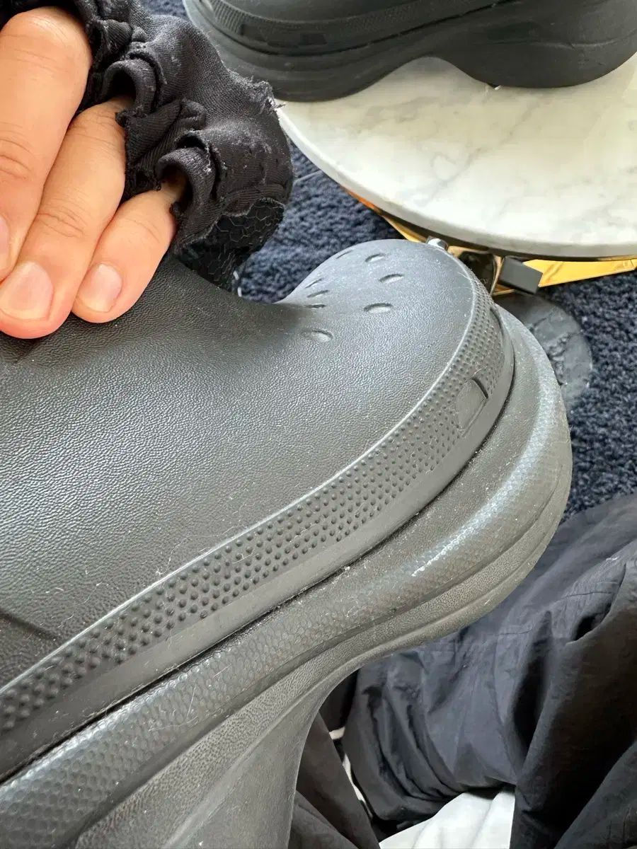 BALENCIAGA(バレンシアガ) crocs(クロックス) ラバー ブーツ 41 中古