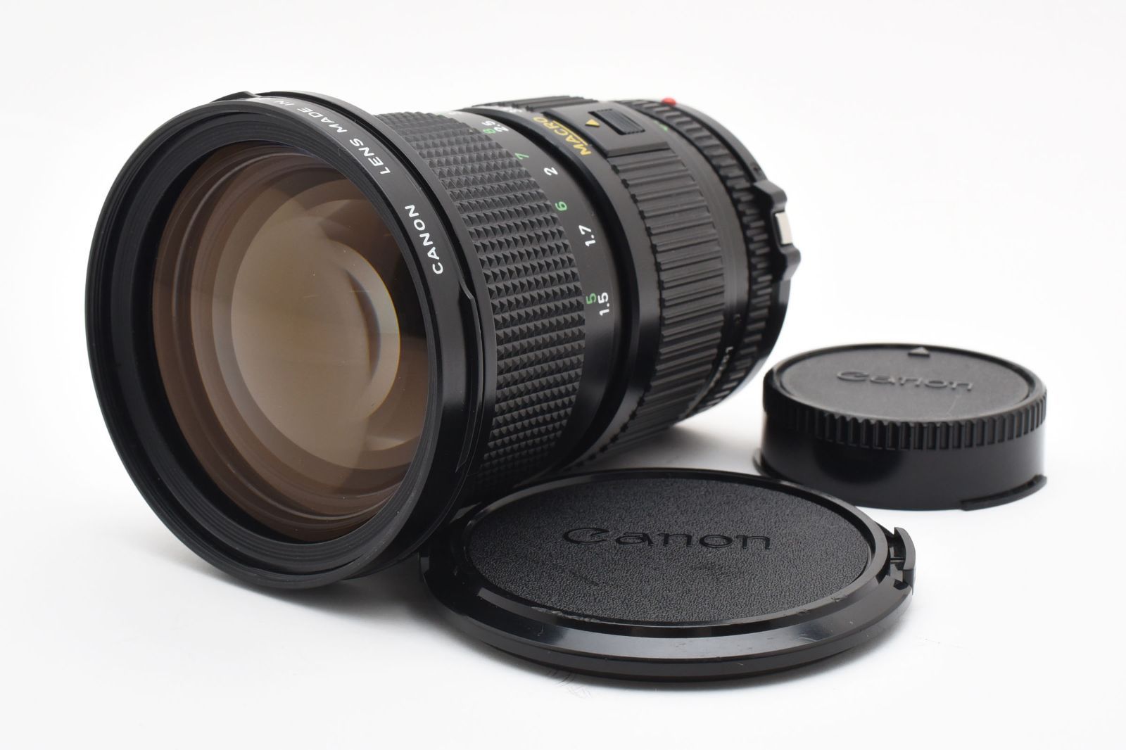 ☆美品☆キヤノン CANON NEW FD 35-105mm F3.5 MACRO☆ LL330#3599 