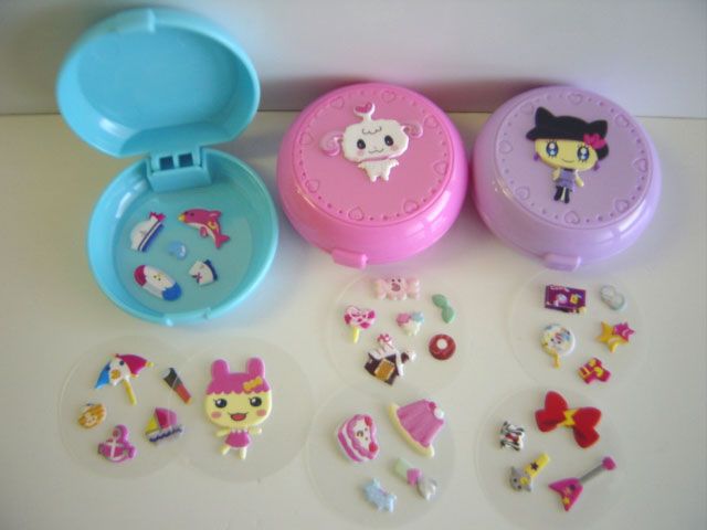 ♯Him27Ftたまごっち!たまもりしーるinコンパクト6種 ♯Him27Ftたまごっち!たまもりしーるinコンパクト6種 - メルカリ