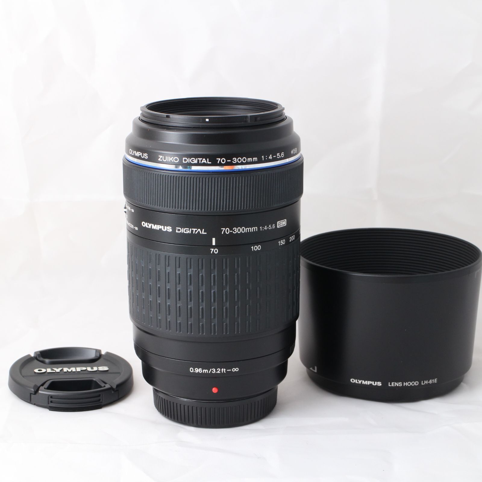 美品 OLYMPUS ズームレンズ ZD ED 70-300mm f4.0-5.6 フォーサーズ OLYMPUS ZUIKO DIGITAL ED 70-300mm F4-5.6 望遠ズームレンズ フォー