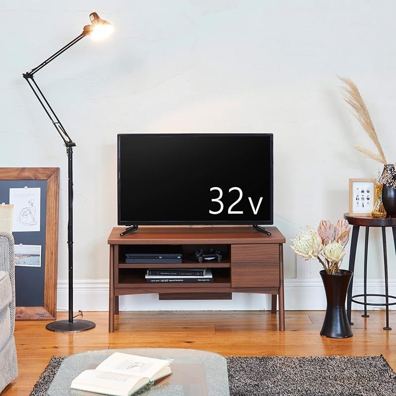 32V型テレビ用】 白井産業 テレビ台 ローボード テレビボード 【公式通販】