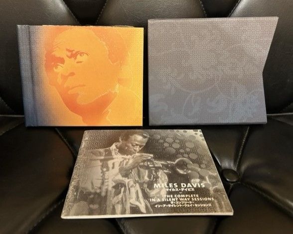 3CD BOX】マイルス・デイビス 「ザ・コンプリート・イン・ア