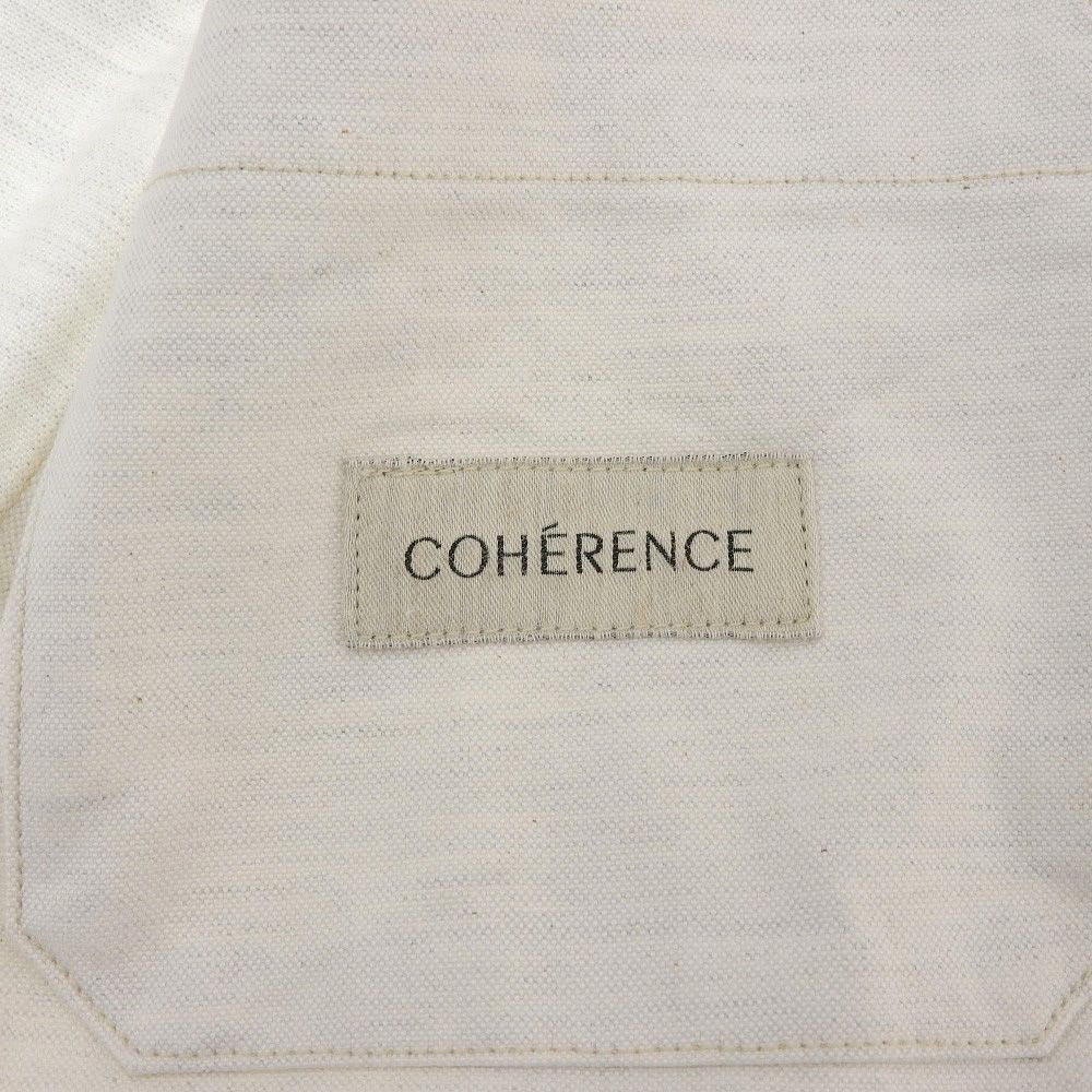 COHERENCE コヒーレンス 美品 COHERENCE コヒーレンス KEES コットン  