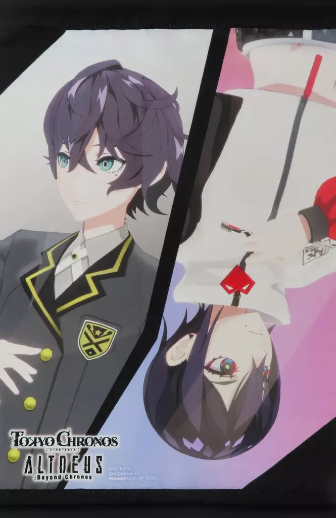 中古】タペストリー 櫻井響介＆クロエ A3タペストリー 「Switchソフト