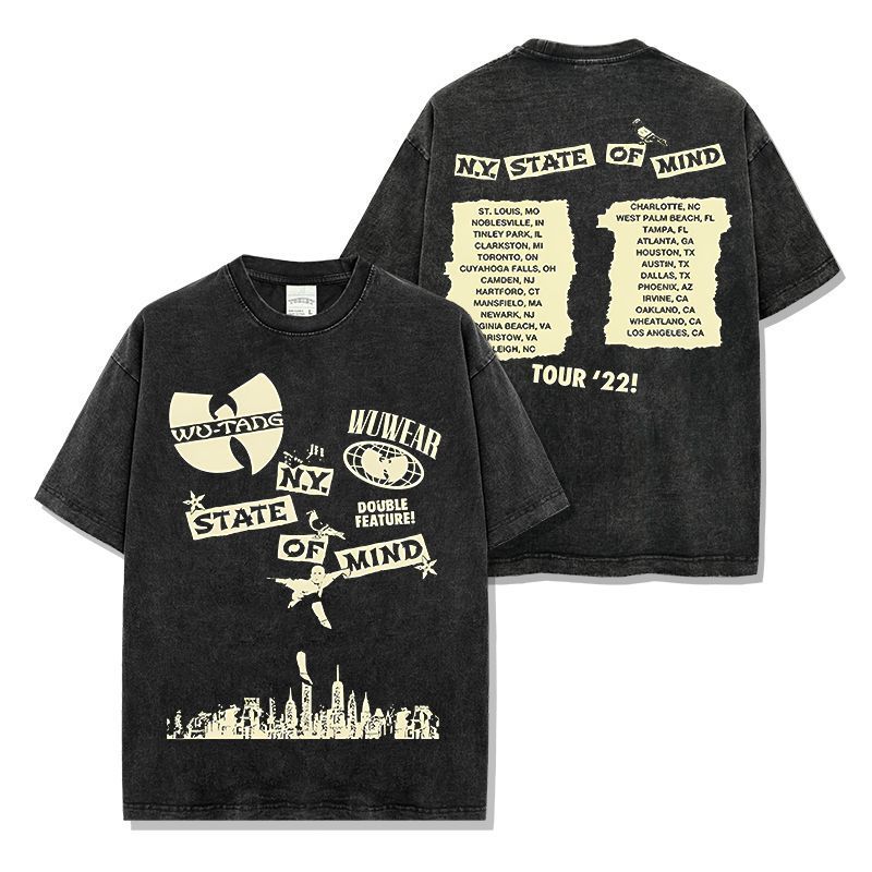 ウータンクラン WU-TANG CLAN Tour 23 Ny State Of Mind