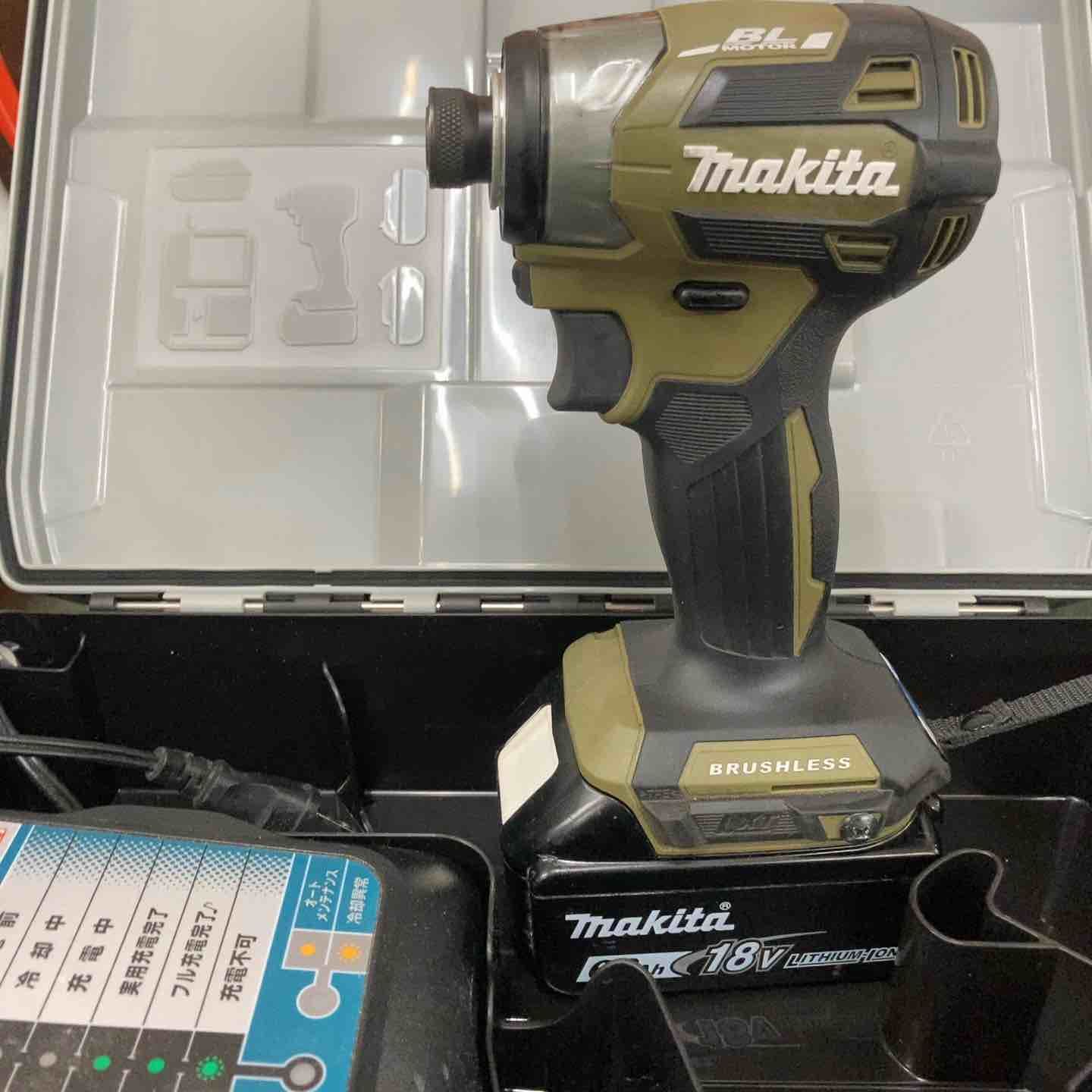 マキタ makita コードレスインパクトドライバー TD173DRGXO 町田店