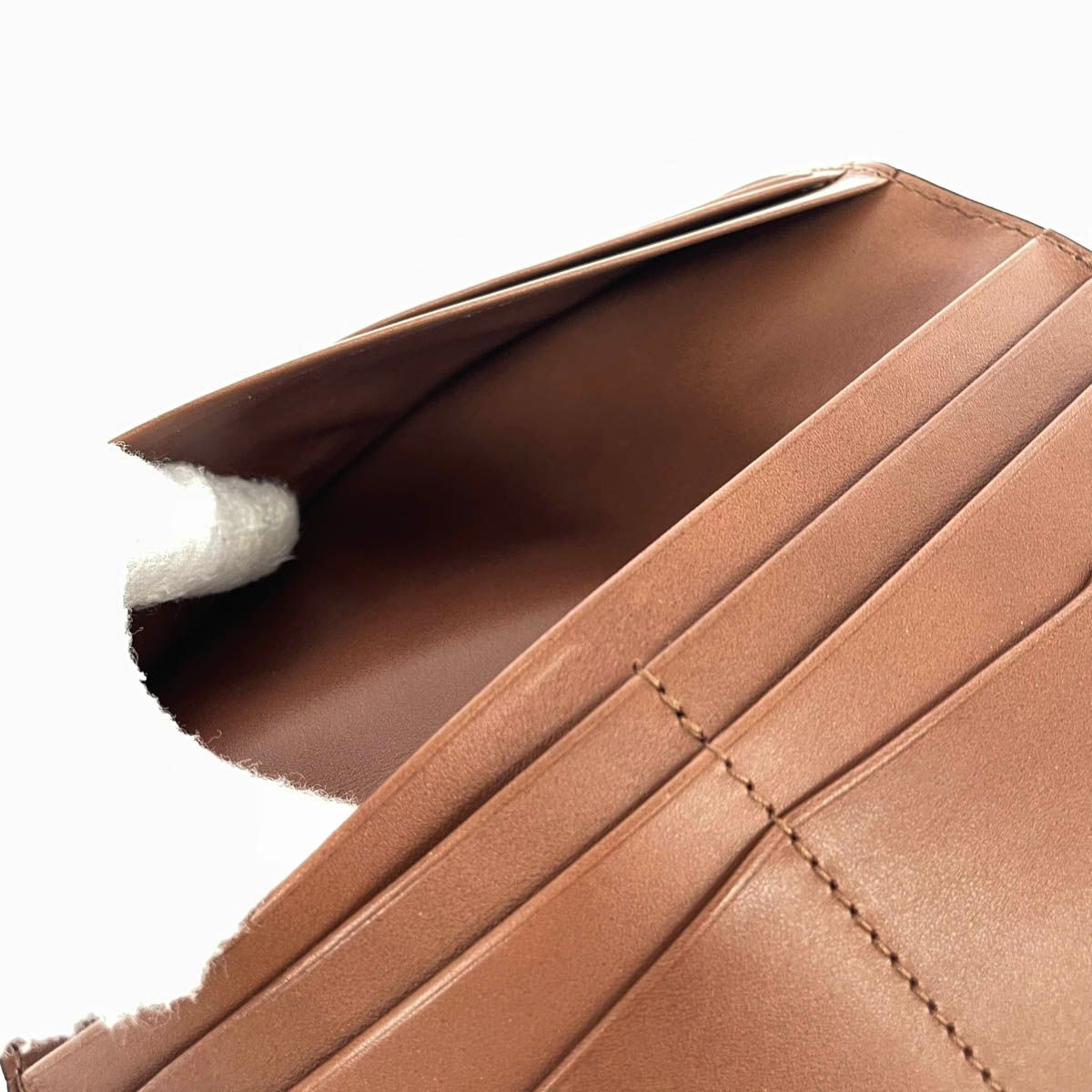 美品 dunhill ダンヒル 二つ折り 札入れ 長財布 ブラック レザー