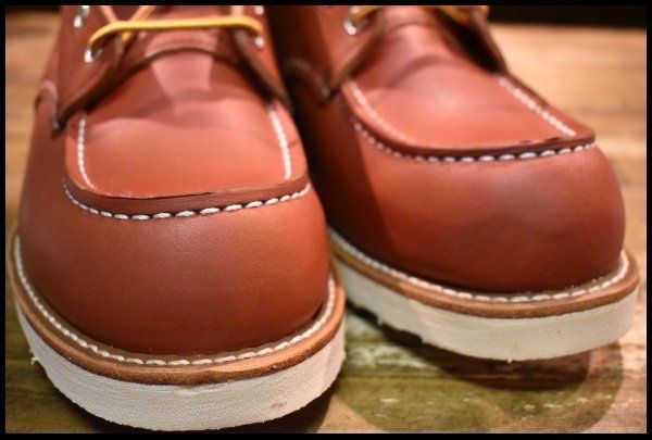 美品】RED WING 8875 復刻犬タグ 10E 28cm オロラセット 10E 未使用 犬