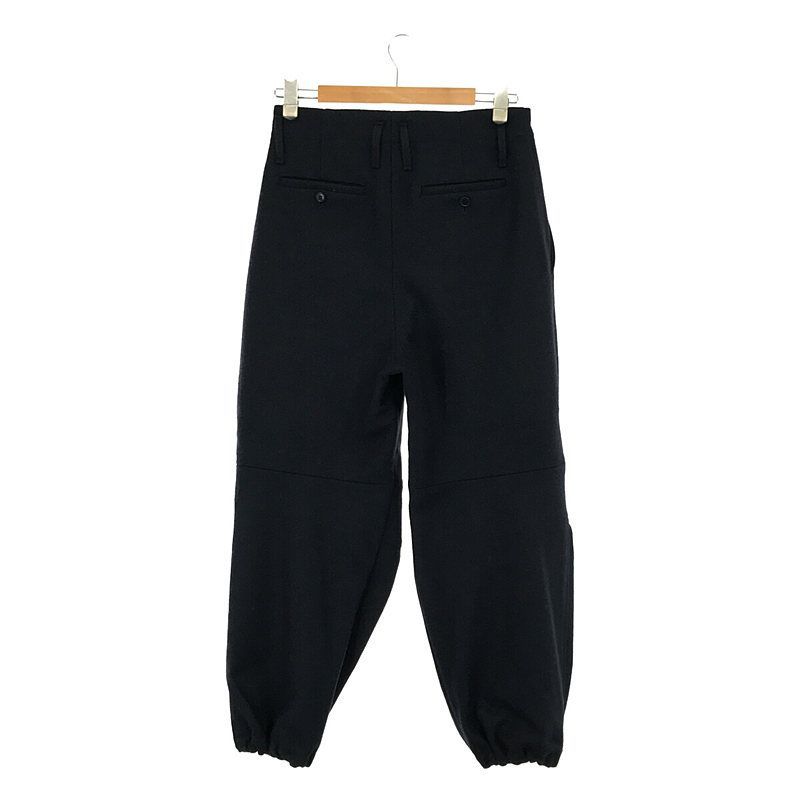HED MAYNER / ヘドメイナー | 2020AW | 吾亦紅 取扱 CARGO PANTS メルトンウール カーゴパンツ | S | ネイビー | メンズ HED MAYNER / ヘドメイナー | 2020AW | 吾亦紅 取扱 CARGO PANTS
