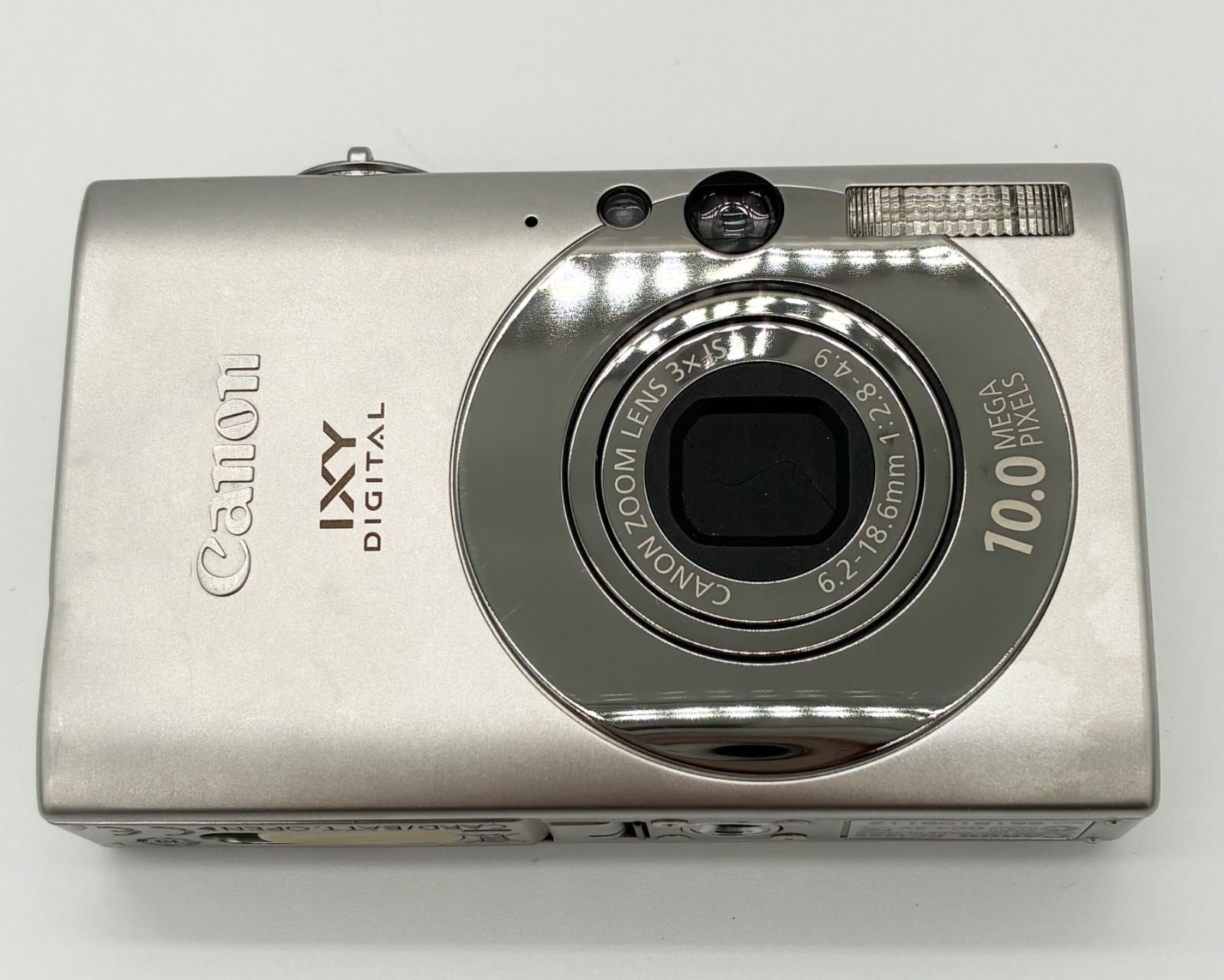 Canon IXY DIGITAL 25IS PC1262 シルバー
