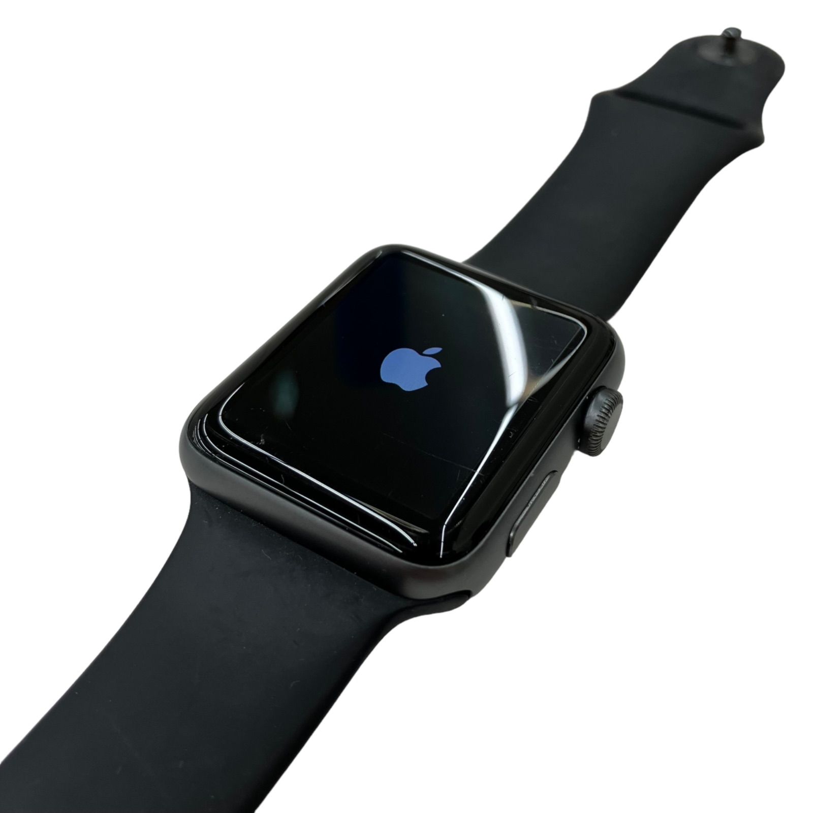 Apple Watch Series3 42mm スペースグレイ（人気【中古 美品