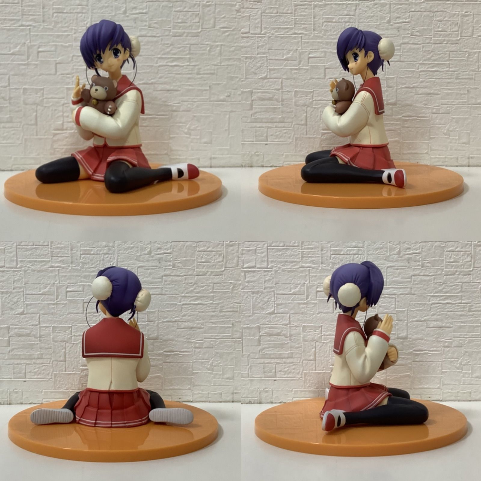 未開封ToHeart2 姫百合瑠璃 珊瑚　フィギュア 2個　KOTOBUKIYA コトブキヤ To Heart2 トゥハート2 姫百合瑠璃 / 姫百合珊瑚 1/8