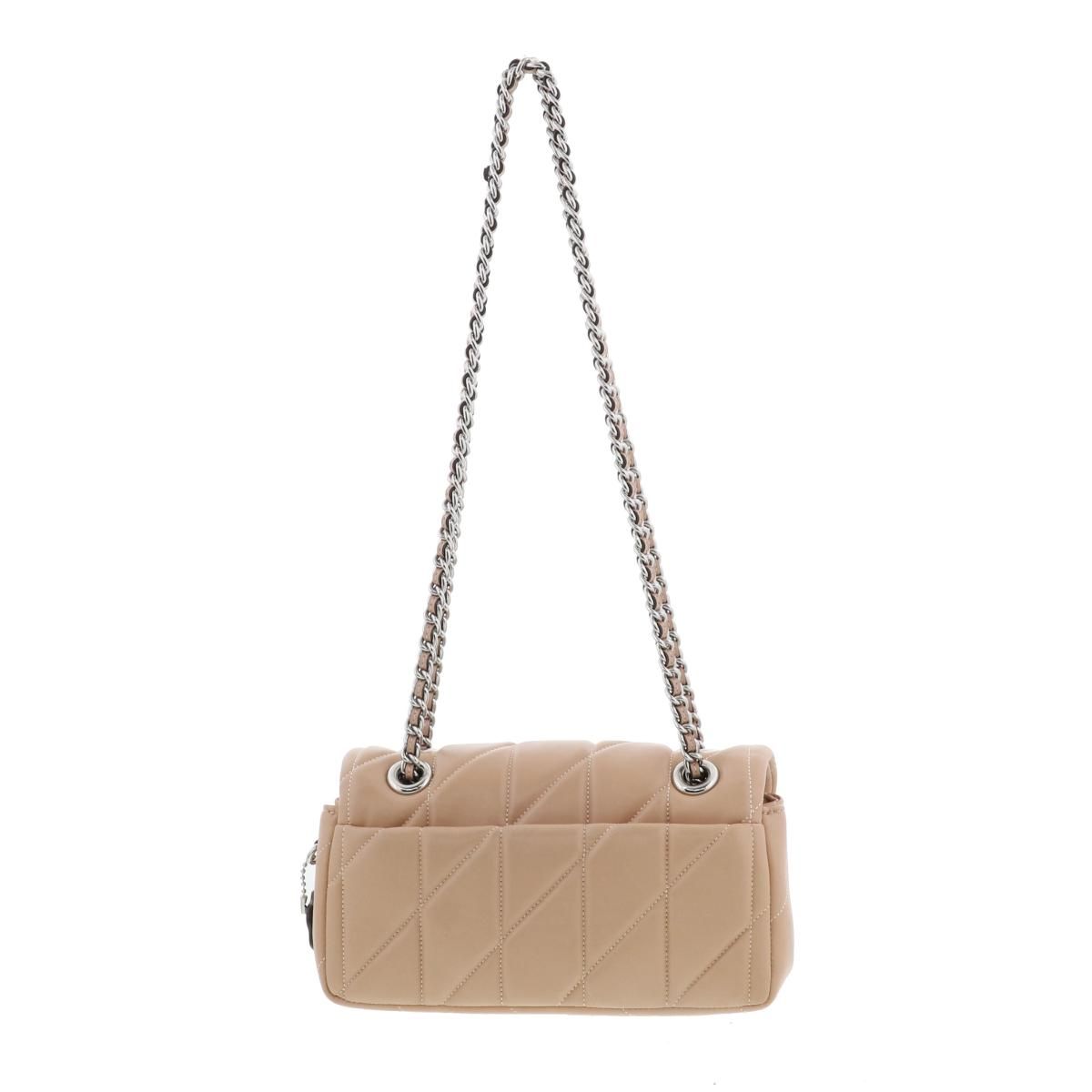 中古】 COACH （コーチ） ﾀﾋﾞｰ20 ｷﾙﾃｨﾝｸﾞｼｮﾙﾀﾞｰﾊﾞｯｸﾞ バッグ 