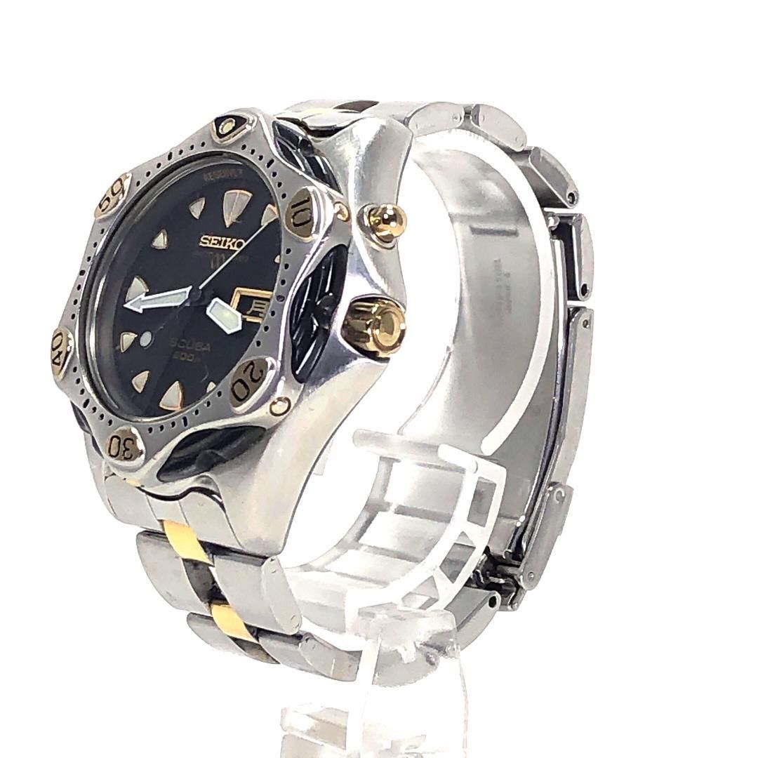 美品・箱付き】SEIKO セイコー／スキューバ 200m 5M23-7A00／オート 