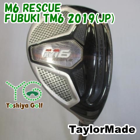 ユーティリティ テーラーメイド M6 RESCUE/FUBUKI TM6 2019(JP)/R/22[112978]