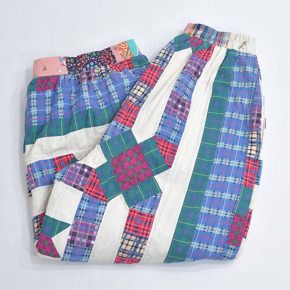 Remake リメイク ハンドメイド デザイン パッチワーク キルト バルーン  